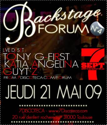 Backstage Forum #04