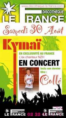 KYMAI EN LIVE AU FRANCE