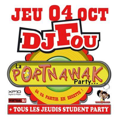 Dj Fou portnawak party