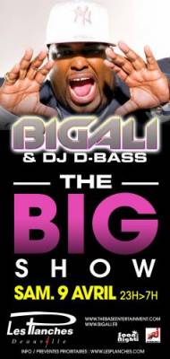 Big Ali « The big show »