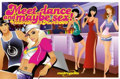 Meet, Dance & Maybe Sex