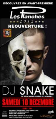 DJ SNAKE en show live pour La Réouverture