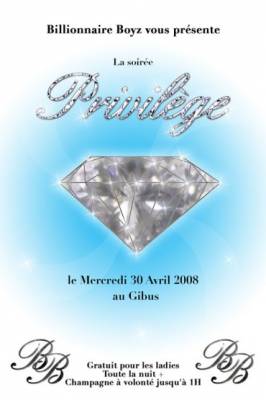 SOIREE PRIVILEGE VOL.5 <--></noscript> SOIREE BLANCHE