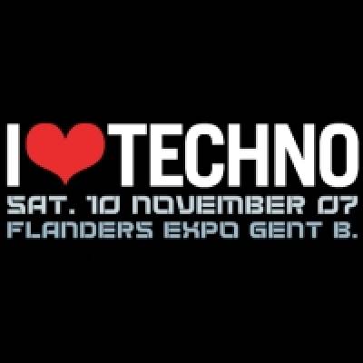 I Love Techno @ Belgique