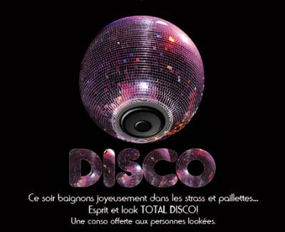 Soirée a thème : Disco