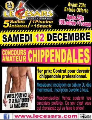 Concours Amateur CHIPPENDALES