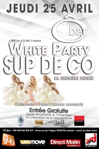 White Party Sup de Co