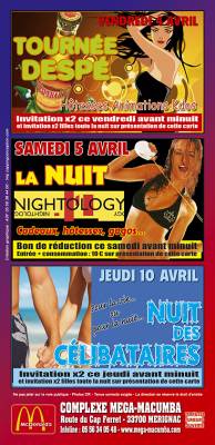 LA NUIT NIGHTOLOGY