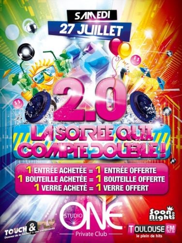 2.0 la soirée qui compte double