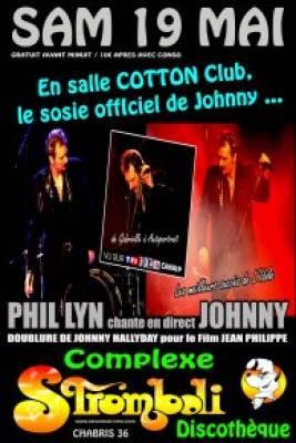 SOSIE JOHNNY OFFICIEL EN LIVE