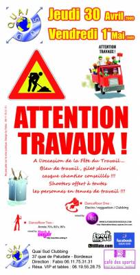 Attention Travaux !!!