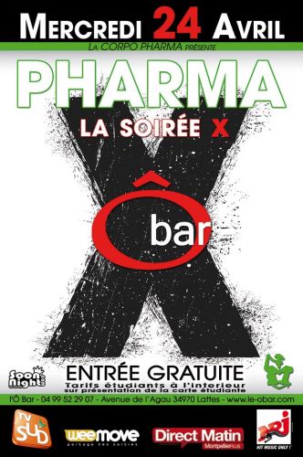 Pharma La Soirée X