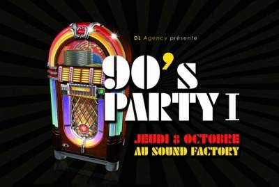 90’S PARTY