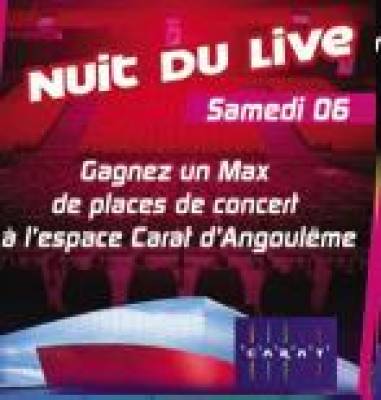 Nuit du live