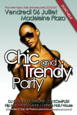 Chic And Trendy Party