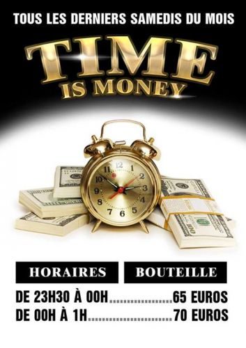 Time is money