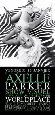 AXELLE PARKER EXCLUSIF LIVE