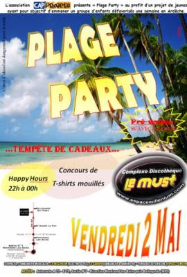 Plage Party