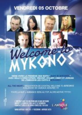 WELCOME TO MYKONOS