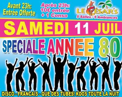 Spéciale Année 80