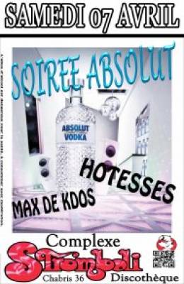 soirée absolut