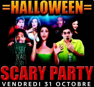 HALLOWEEN SCARY PARTY