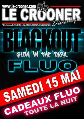 soirée blackout fluo