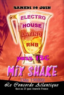 mixshake la derniere