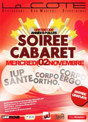 Soirée cabaret