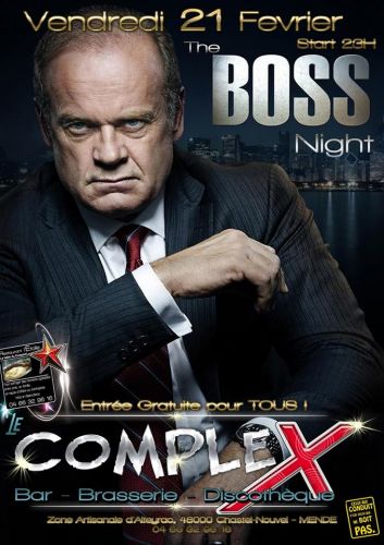 The boss night