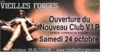 Ouverture du nouveau Club VIP