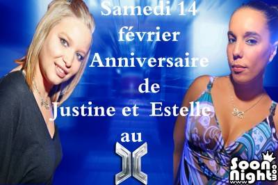 ESTELLE ET JUSTINE  BIRTHDAY