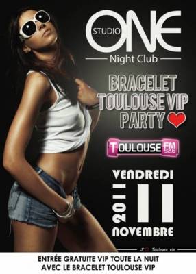 Bracelet Toulouse VIP Party