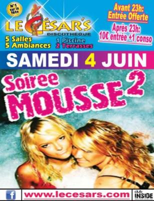 Soirée mousse party 2