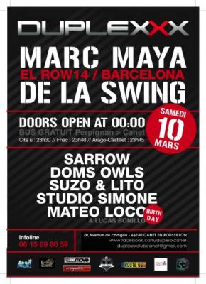 MARC MAYA & DE LA SWING