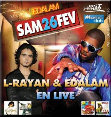 L-RAYAN & EDALAM en Live