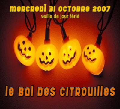 le bal des citrouilles