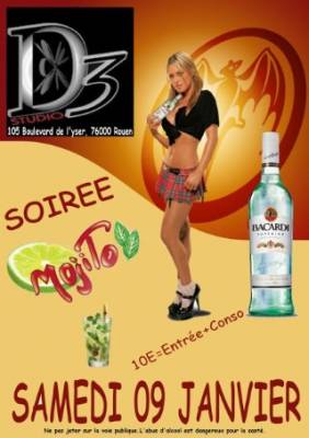 SOIREE MOJITO