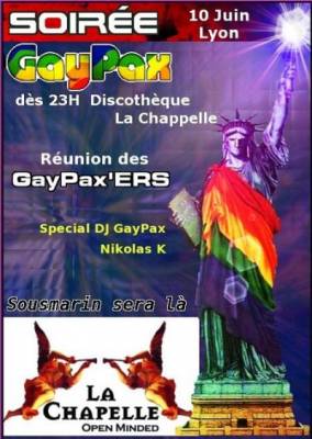 Soirée Gaypax