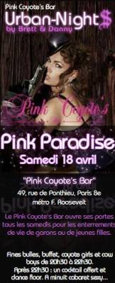 AFTER-WORK @ PINK PARADISE