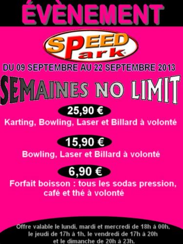 Semaine No Limit