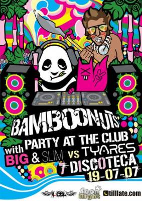 Bamboonuts Party at the Club