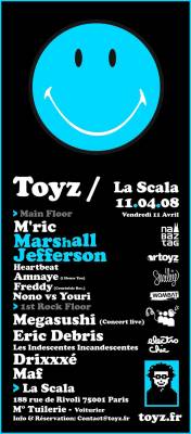 TOYZ@LA SCALA