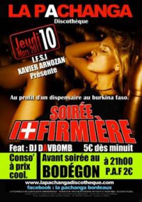 Soirée Infirmieres IFSI Xavier Armozan