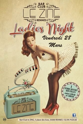 Ladies Night @ Le Zing