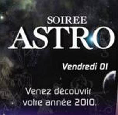 Soirée Astro