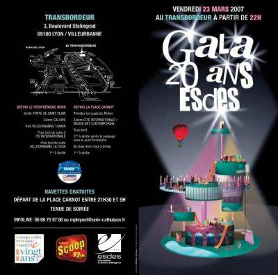 Gala ESDES 20 ans