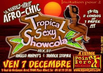 Afro Chic ‘sexy show cola’