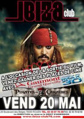 Soirée Pirates des Caraïbes