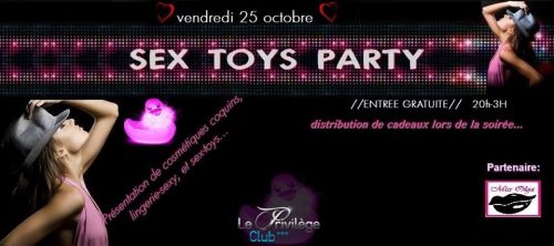 Soirée Sex Toys